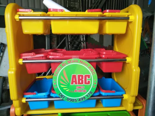 KỆ NHỰA MẦM NON CHO BÉ GIÁ RẺ - CHẤT LƯỢNG TẠI ĐÀ NẴNG
