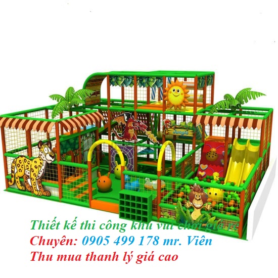 ĐƠN VỊ CHUYÊN THIÊT KẾ - THI CÔNG KHU VUI CHƠI TRẺ EM UY TÍN TẠI NINH THUẬN