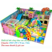 ĐƠN VỊ CHUYÊN THIẾT KẾ - THI CÔNG KHU VUI CHƠI TRẺ EM UY TÍN NHẤT TẠI KHÁNH HÒA