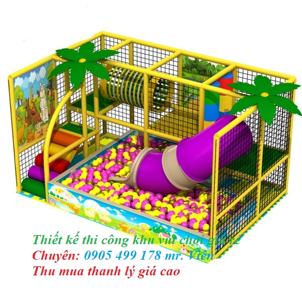 Đơn Vị Chuyên Thiết Kế - Thi Công Khu Vui Chơi Trẻ Em Tại Kon Tum