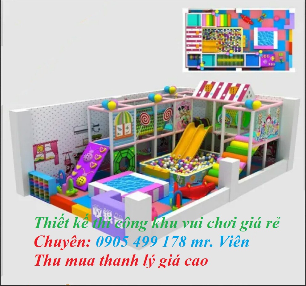 Đơn Vị chuyên Tư Vấn - Thiết Kế Nhà Liên Hoàn Trong Nhà Cho Bé Tại Đắk Lắk