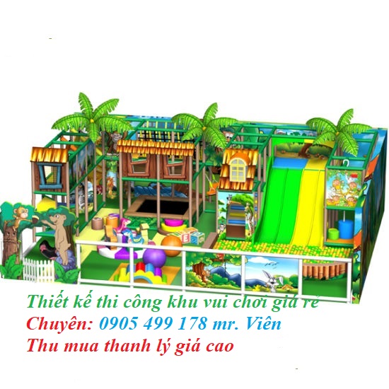 Đơn Vị Chuyên Tư vấn - Thiết Kế Khu Vui Chơi Trẻ Em Tại Gia Lai