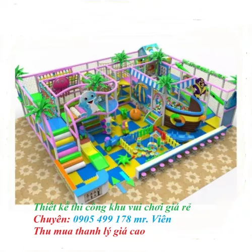 Đơn Vị Chuyên Thiết Kế - Thi Công Nhà Liên Hoàn Cho Bé Tại Lâm Đồng