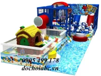 Chuyên thiết kế - thi công khu vui chơi liên hoàn trẻ em tại Đắk Nông