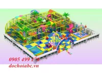 Đơn Vị Chuyên Thi Công Thiết Kế Khu Vui Chơi Liên Hoàn Dành Cho Trẻ Em Tại Bình Phước