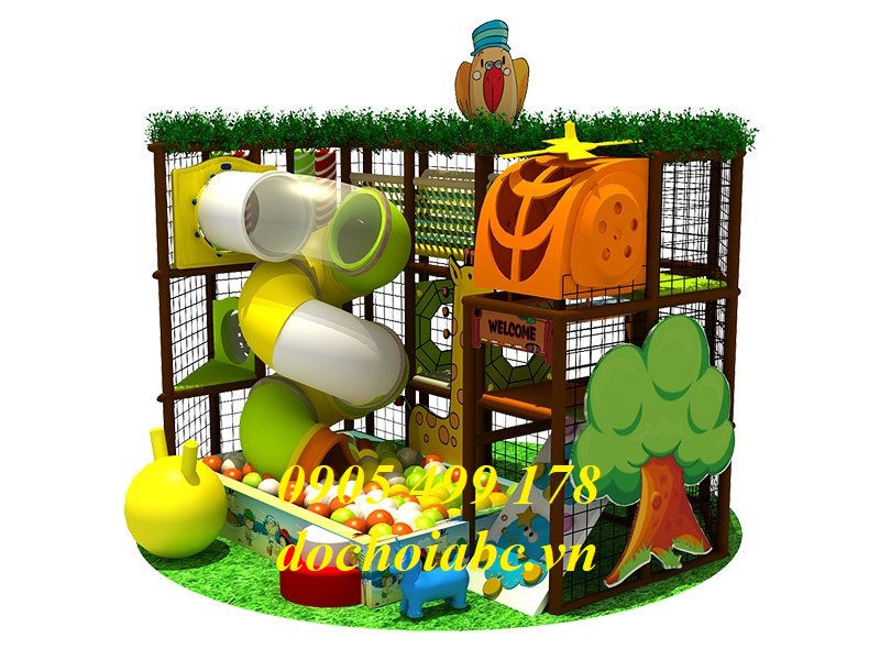 ĐƠN VỊ CHUYÊN THIÊT KẾ - THI CÔNG KHU VUI CHƠI TRẺ EM UY TÍN TẠI BÌNH DƯƠNG