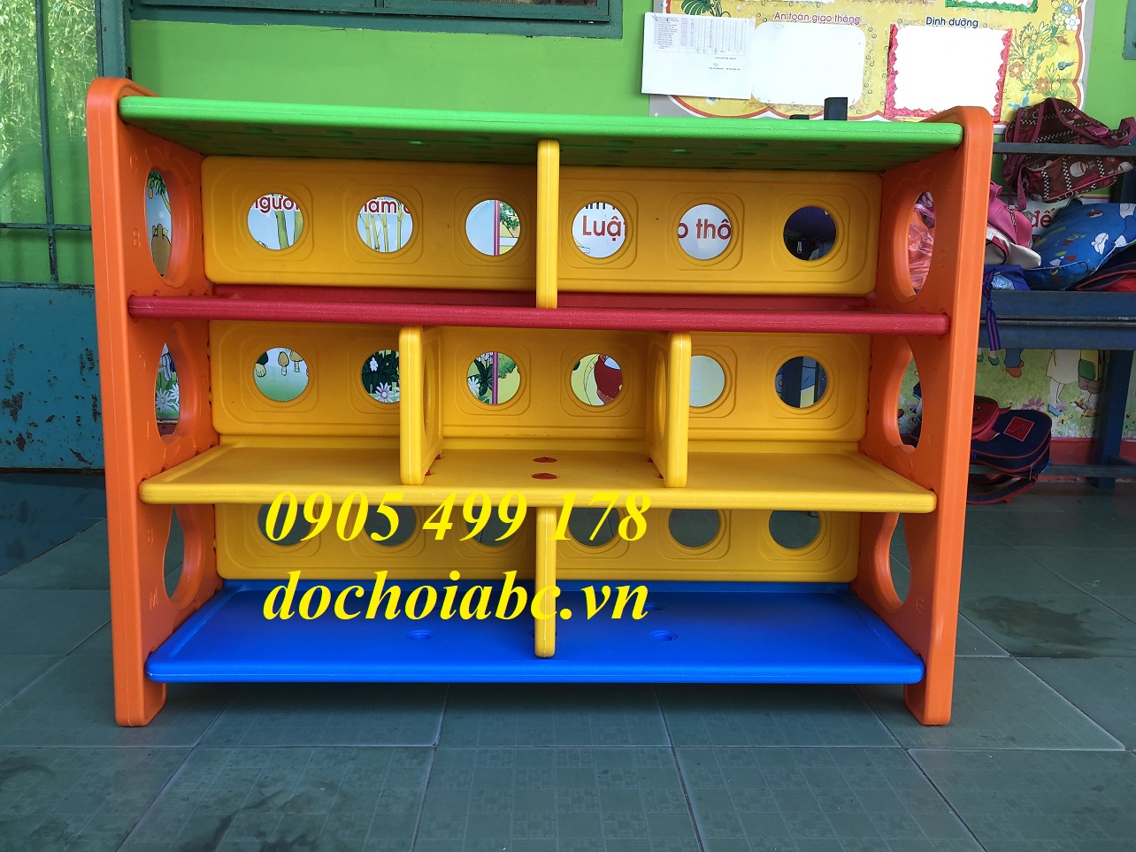 ĐƠN VỊ CUNG CẤP KỆ TỦ NHỰA MẦM NON CHẤT LƯỢNG NHẤT TOÀN QUỐC