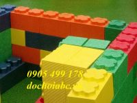 Bộ Xếp Hình LEGO Xốp Cho Bé Mầm Non Tại Hồ Chí Minh
