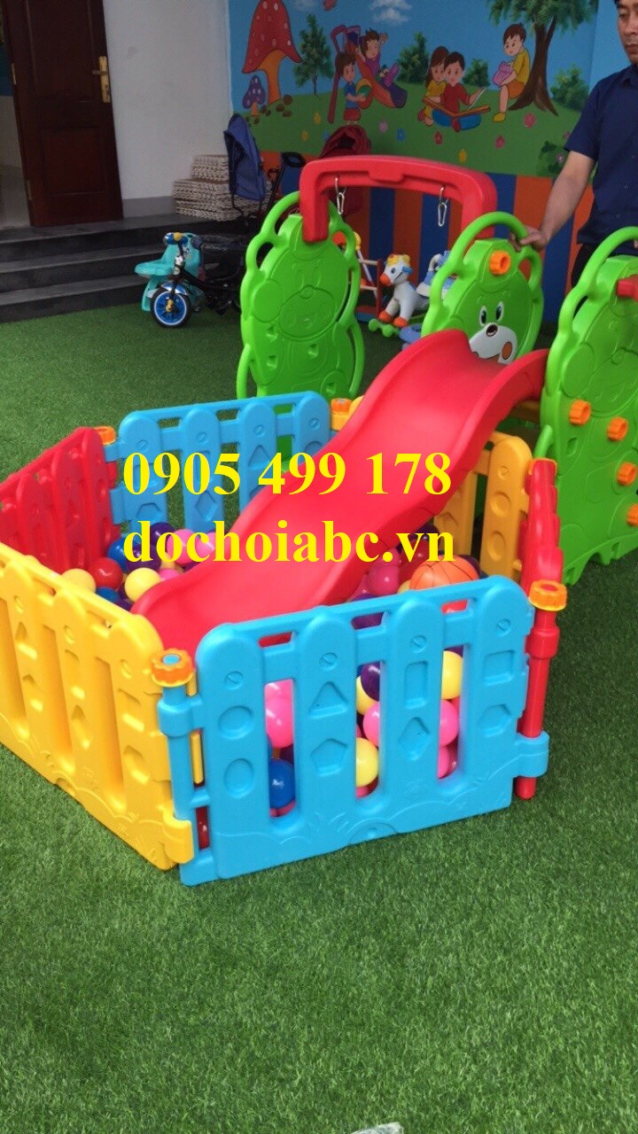 QUÂY BÓNG LỤC GIÁC MẦM NON CHO BÉ GIÁ RẺ TẠI ĐÀ NẴNG