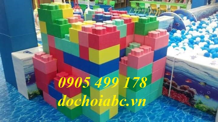 BỘ XẾP HÌNH LEGO XỐP CHO BÉ TẠI ĐÀ NẴNG