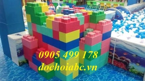 BỘ XẾP HÌNH LEGO XỐP CHO BÉ TẠI ĐÀ NẴNG