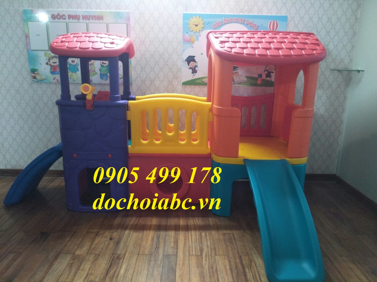 Bộ Liên Hoàn Cầu Trượt Giá Rẻ Tại Quảng Ngãi