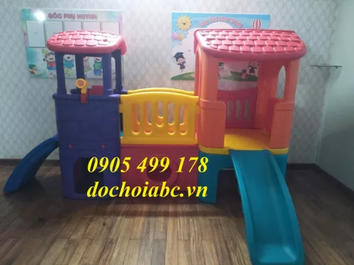 Bộ Liên Hoàn Cầu Trượt Giá Rẻ Tại Quảng Ngãi