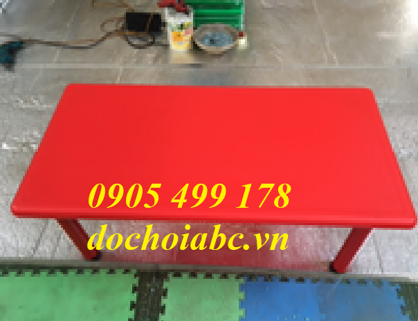 Bán Bàn Ghế Mầm Non Nhập Khẩu Chất Lượng Tại Sài Gòn