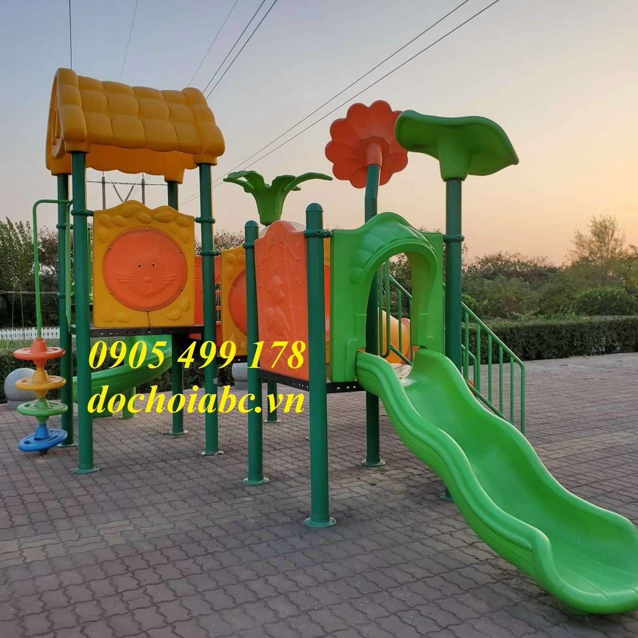 BỘ LIÊN HOÀN CẦU TRƯỢT NGOÀI TRỜI GIÁ RẺ CHẤT LƯỢNG CAO TẠI ĐÀ NẴNG