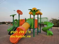 Bộ Liên Hoàn Cầu Trượt Mầm Non Ngoài Trời Đa Năng Tại Hồ Chí Minh
