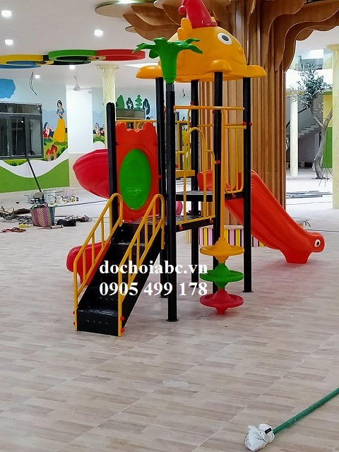 Bộ Cầu Trượt Liên Hoàn Nhập Khẩu Chất Lượng Nhất Trên Toàn Quốc