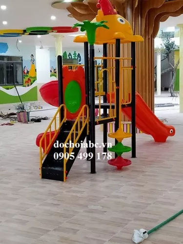 Bộ Cầu Trượt Liên Hoàn Nhập Khẩu Chất Lượng Nhất Trên Toàn Quốc