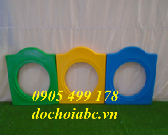 Vách tròn chui nhà liên hoàn - Linh Kiện Khu Vui Chơi Trẻ Em Chất Lượng