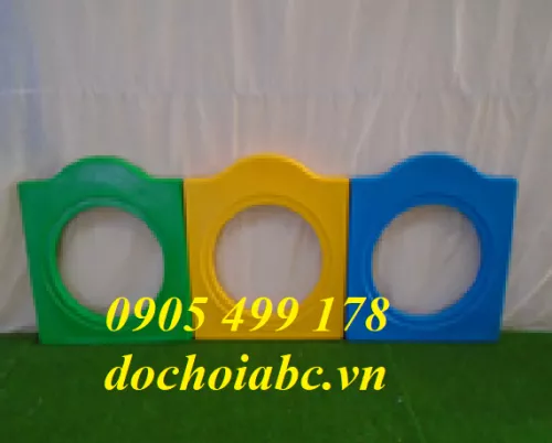 Vách tròn chui nhà liên hoàn - Linh Kiện Khu Vui Chơi Trẻ Em Chất Lượng