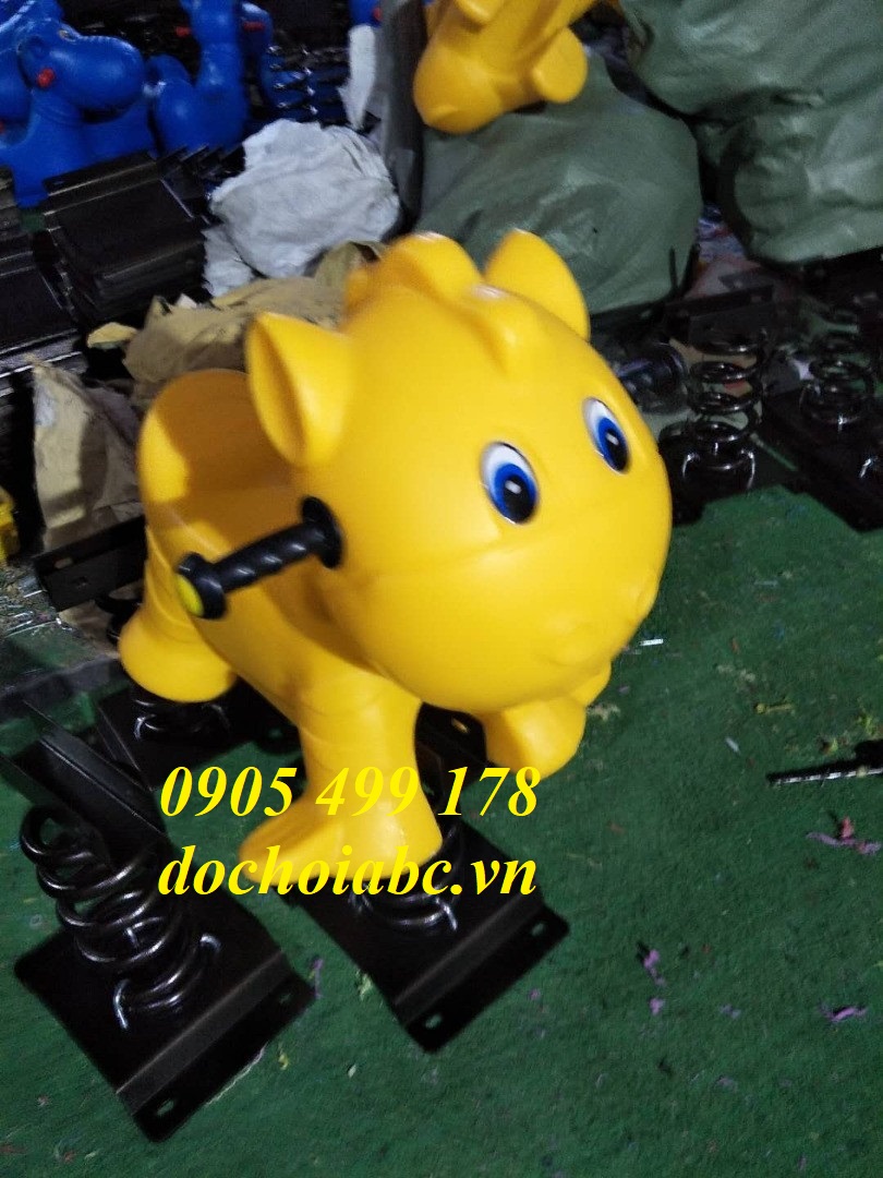 Thú Nhún Lò Xo Mầm Non Nhập Khẩu Uy Tín Bền Đẹp Tại Đà Nẵng