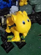 Thú Nhún Lò Xo Mầm Non Nhập Khẩu Uy Tín Bền Đẹp Tại Đà Nẵng