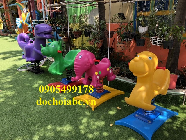 THÚ NHÚN LÒ XO MẦM NON NHẬP KHẨU GIÁ RẺ - BỀN ĐẸP TẠI HỒ CHÍ MINH