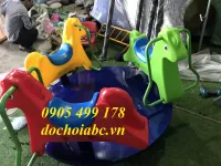 ĐU QUAY 3 CON NGỰA MẦM NON GIÁ RẺ - BỀN ĐẸP TẠI ĐÀ NẴNG