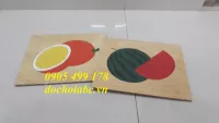 TRANH GHÉP HÌNH HOA QUẢ - ĐỒ CHƠI MONTESSORI