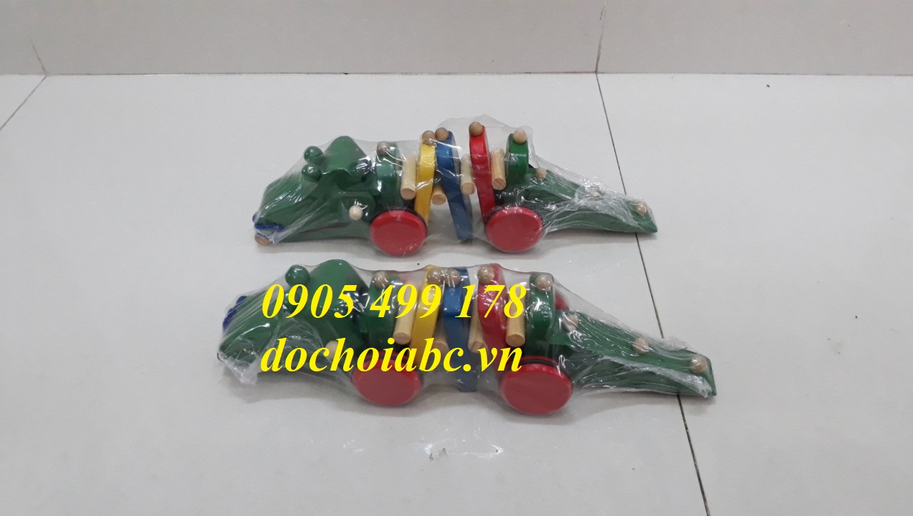 BỘ CÁC CON VẬT KÉO DÂY CÓ KHỚP CHO BÉ - ĐỒ CHƠI MONTESSORI