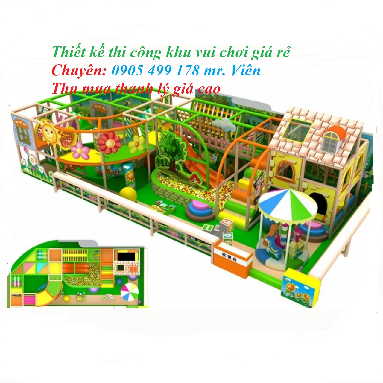 TỔNG HỢP CÁC MẪU KHU VUI CHƠI TRẺ EM MỚI NHẤT