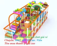CÔNG TY NHẬN THI CÔNG - THIẾT KẾ - LẮP ĐẶT KHU VUI CHƠI TRẺ EM GIÁ RẺ NHẤT