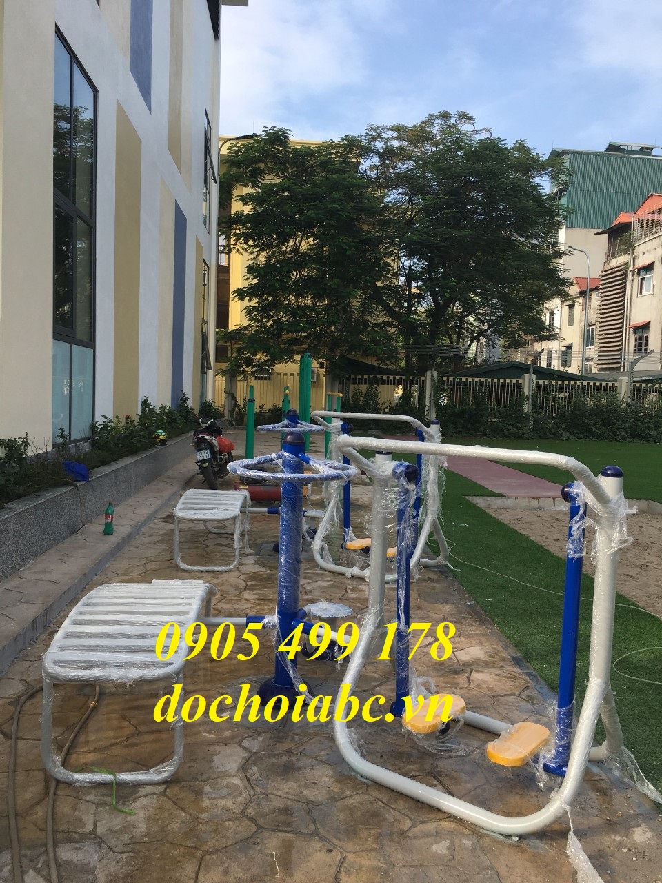 Các loại dụng cụ thể thao ngoài trời cho công viên chất lượng nhất tại quảng nam