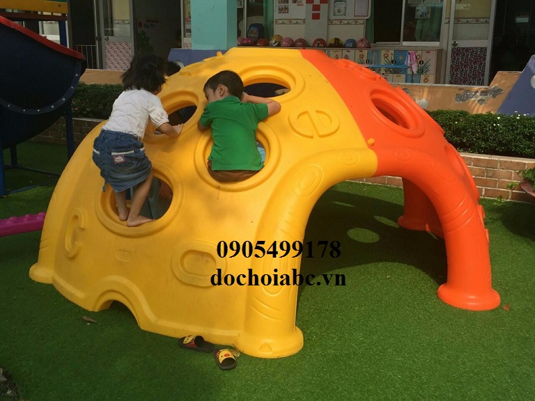 BỘ LEO NÚI HÌNH BÁN CẦU CHO BÉ MẦM NON - ĐỒ CHƠI ABC TẠI HỒ CHÍ MINH