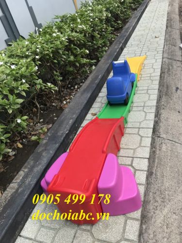 Xe Trượt Dốc Cho Trẻ Em - Thiết Bị Mầm Non ABC tại Đà Nẵng