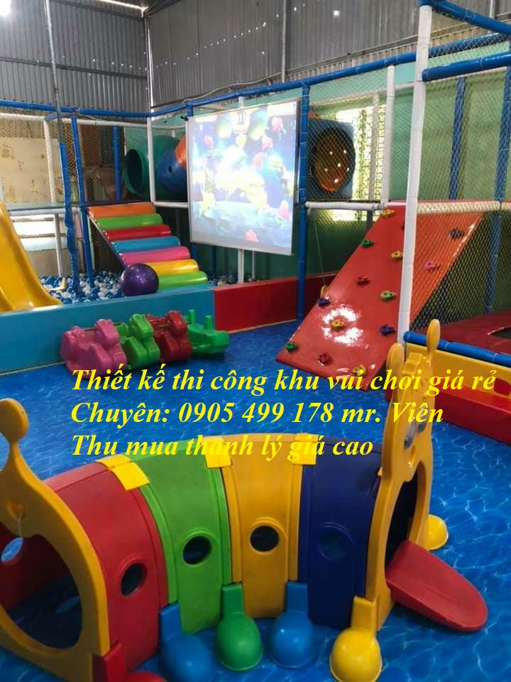 MUA BÁN KHU VUI CHƠI TRẺ EM THANH LÝ GIÁ TỐT NHẤT THỊ TRƯỜNG