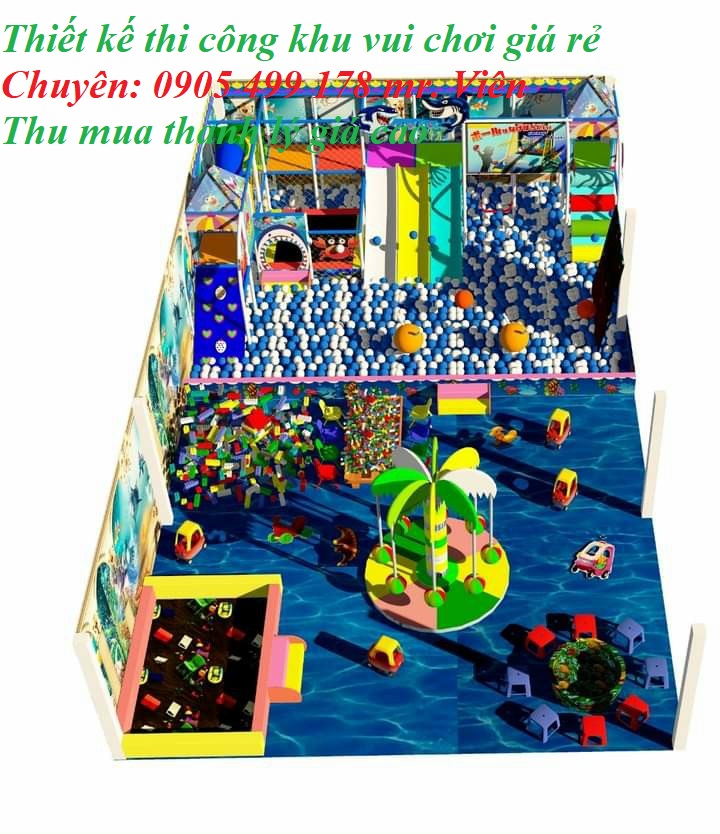 CUNG CẤP THIẾT KẾ KHU VUI CHƠI LIÊN HOÀN TRẺ EM ĐẸP TẠI BÌNH PHƯỚC