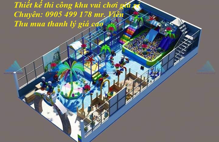 DỊCH VỤ TƯ VẤN KHU VUI CHƠI TRẺ EM TRỌN GÓI GIÁ TỐT NHẤT TẠI GIA LAI