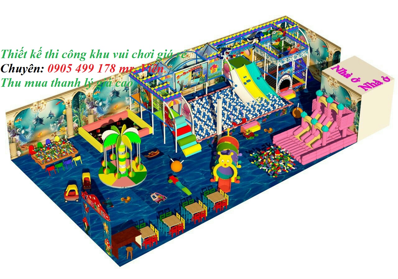 CÁCH ĐẦU TƯ MỞ KHU VUI CHƠI LIÊN HOÀN CHO TRẺ EM HIỆU QUẢ NHẤT TẠI ĐẮK LẮK