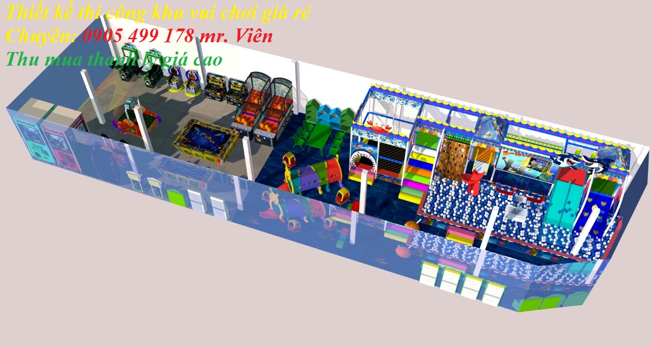 ĐẦU TƯ - KINH DOANH KHU VUI CHƠI TRẺ EM CHUYÊN NGHIỆP NHẤT TẠI LONG AN
