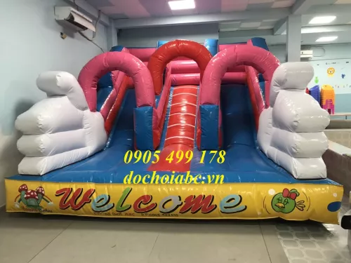 nhà phao khu vui chơi trẻ em đẹp nhất - chất lượng nhất tại hồ chí minh