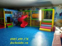 Mẫu Khu Vui Chơi Liên Hoàn Cho Trẻ Em Đẹp - Hiện Đại Nhất Tại Tiền Giang