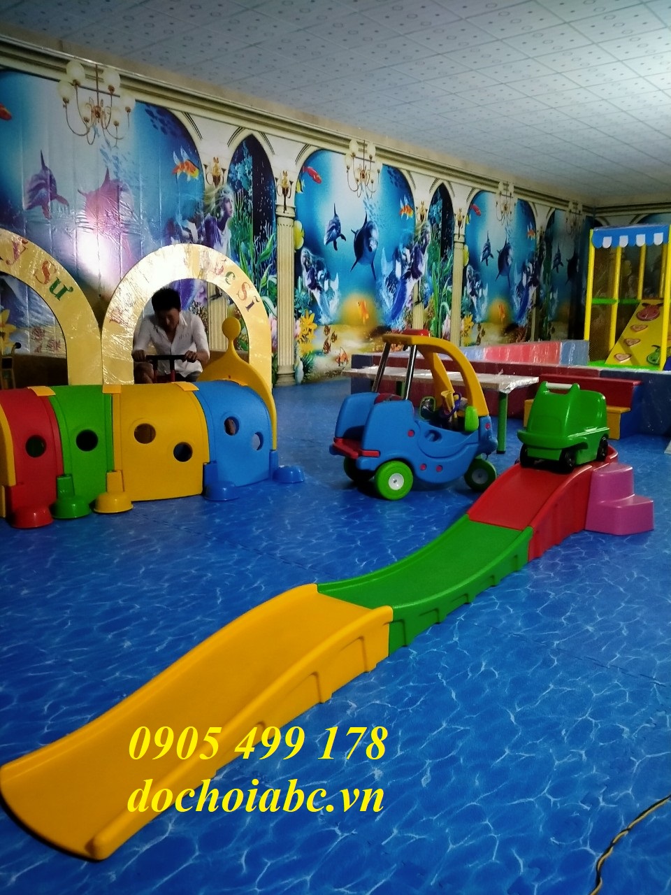 THIẾT KẾ KHU VUI CHƠI TRẺ EM TẠI KIÊN GIANG