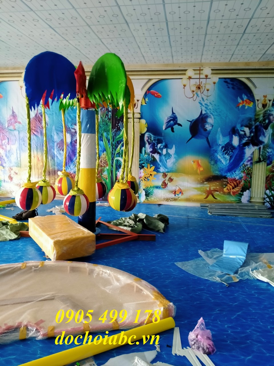 KHU VUI CHƠI TRẺ EM TRONG NHÀ TẠI TRÀ VINH