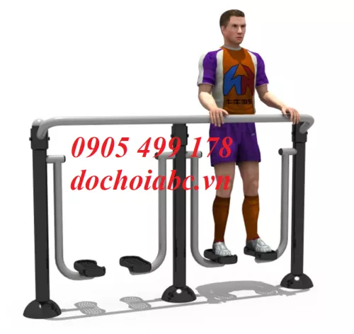 THIẾT BỊ TẬP ĐI BỘ TRÊN KHÔNG ĐÔI - THIẾT BỊ ABC