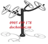 THIẾT BỊ TẬP TAY VAI ĐÔI - THIẾT BỊ ABC
