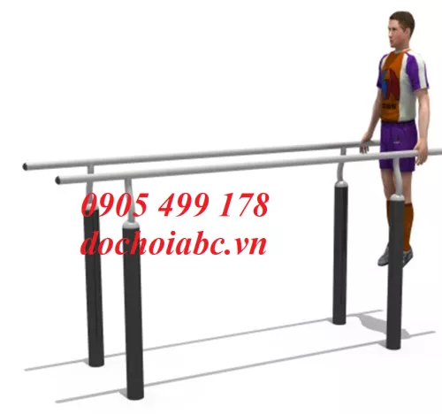 XÀ KÉP NGOÀI TRỜI - THIẾT BỊ ABC
