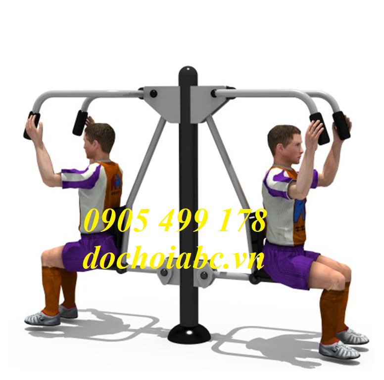 THIẾT BỊ TẬP ĐẨY TAY VAI - THIẾT BỊ ABC