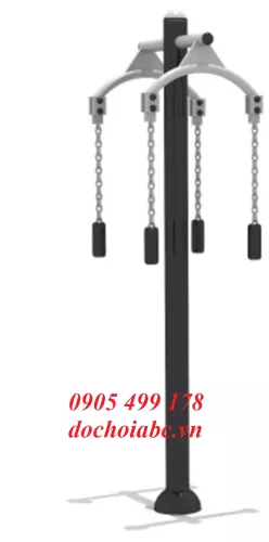 THIẾT BỊ TẬP KÉO DÃN TAY NGOÀI TRỜI - THIẾT BỊ ABC