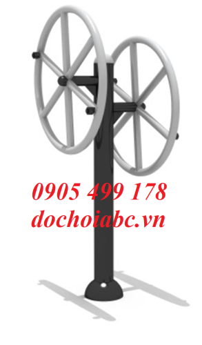 THIẾT BỊ TẬP TAY VAI ĐƠN NGOÀI TRỜI - THIẾT BỊ ABC